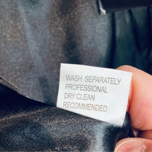 CHI CHI VON TANG Sz L  Warrior Flow Jacket 100% Silk Lined Sheer Panels Blazer - Picture 11 of 14